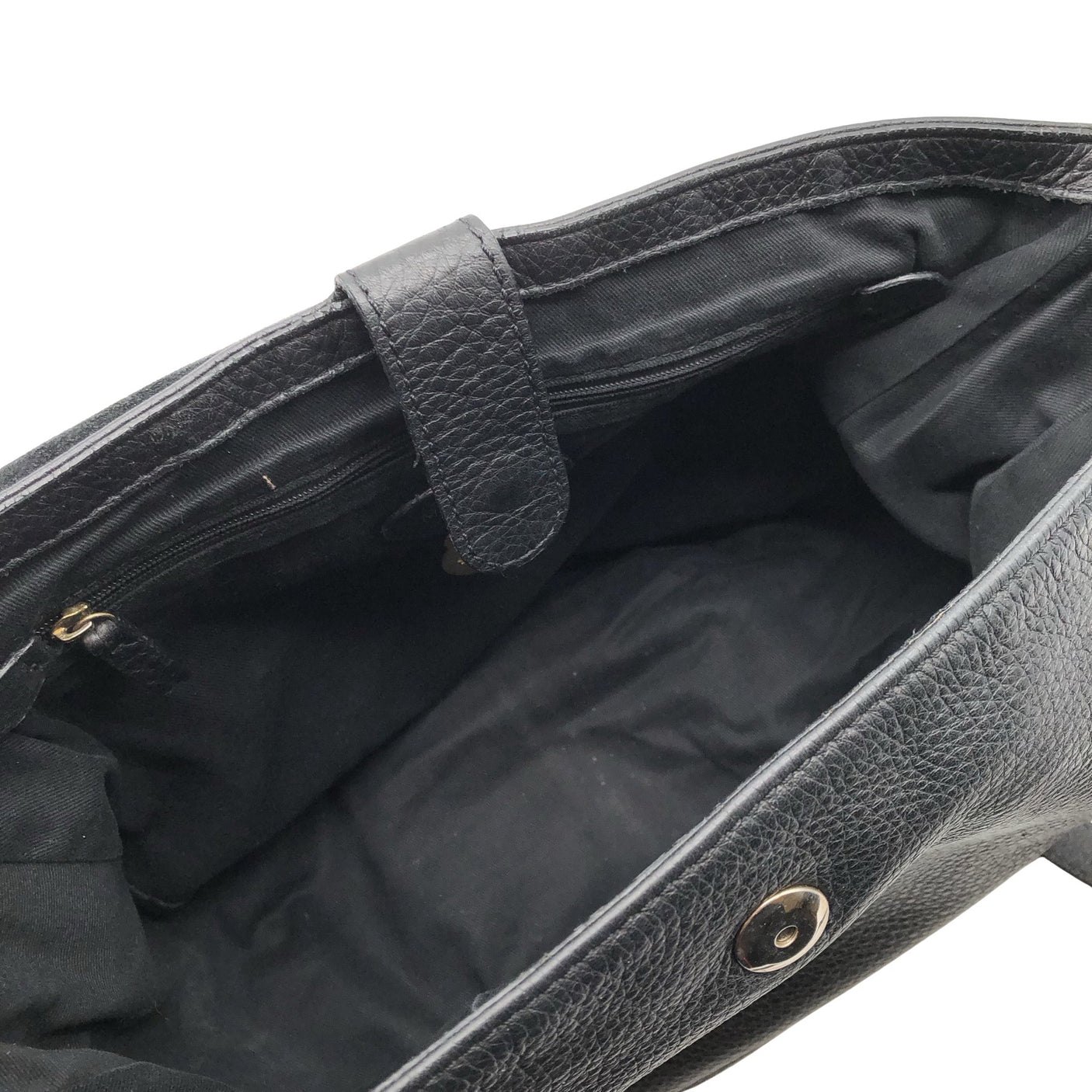 Unisex Mulberry - Õlakott, suurus Midi - Must (3)