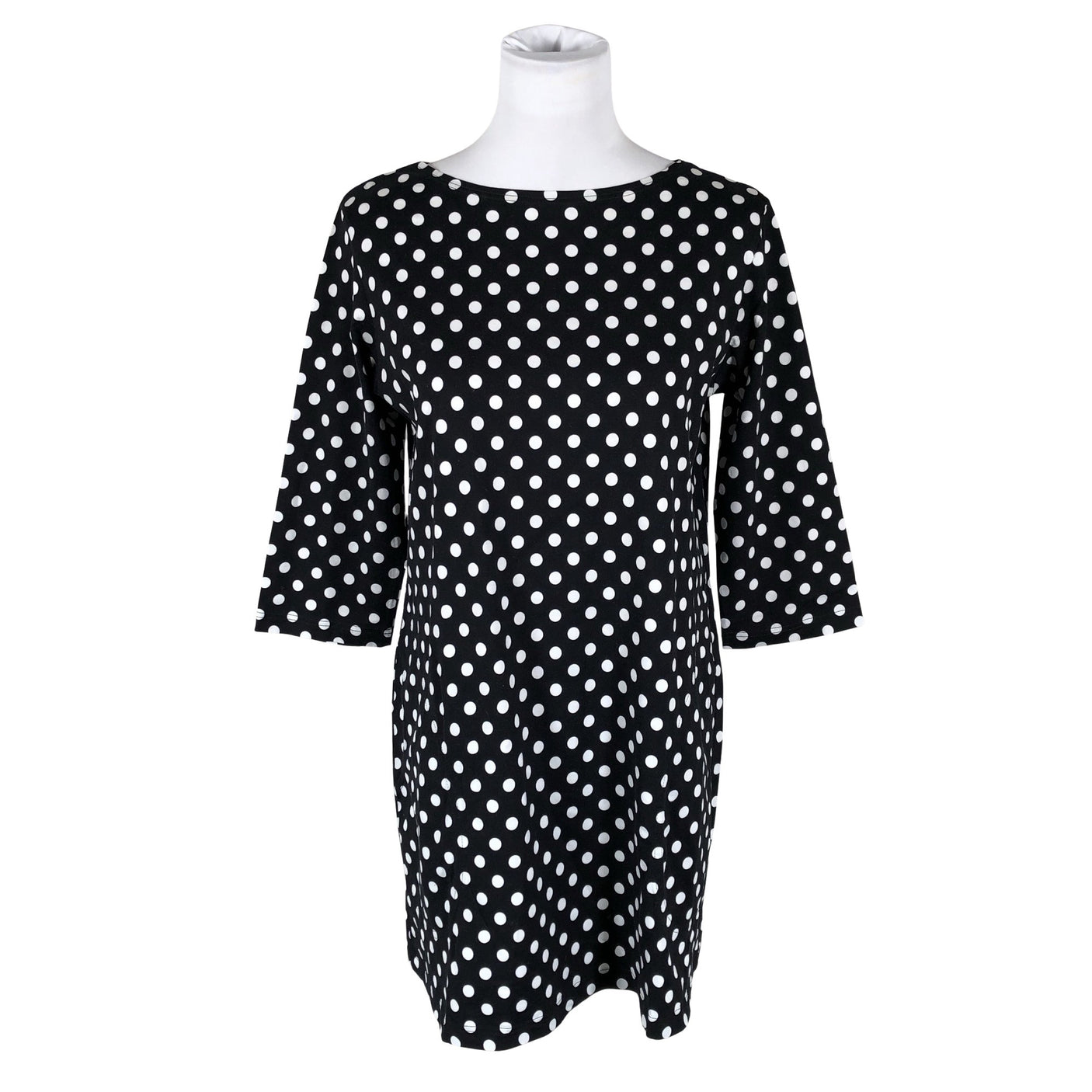 Unisex Marimekko - Trikotaažist kleit, suurus 38 - Must (1)