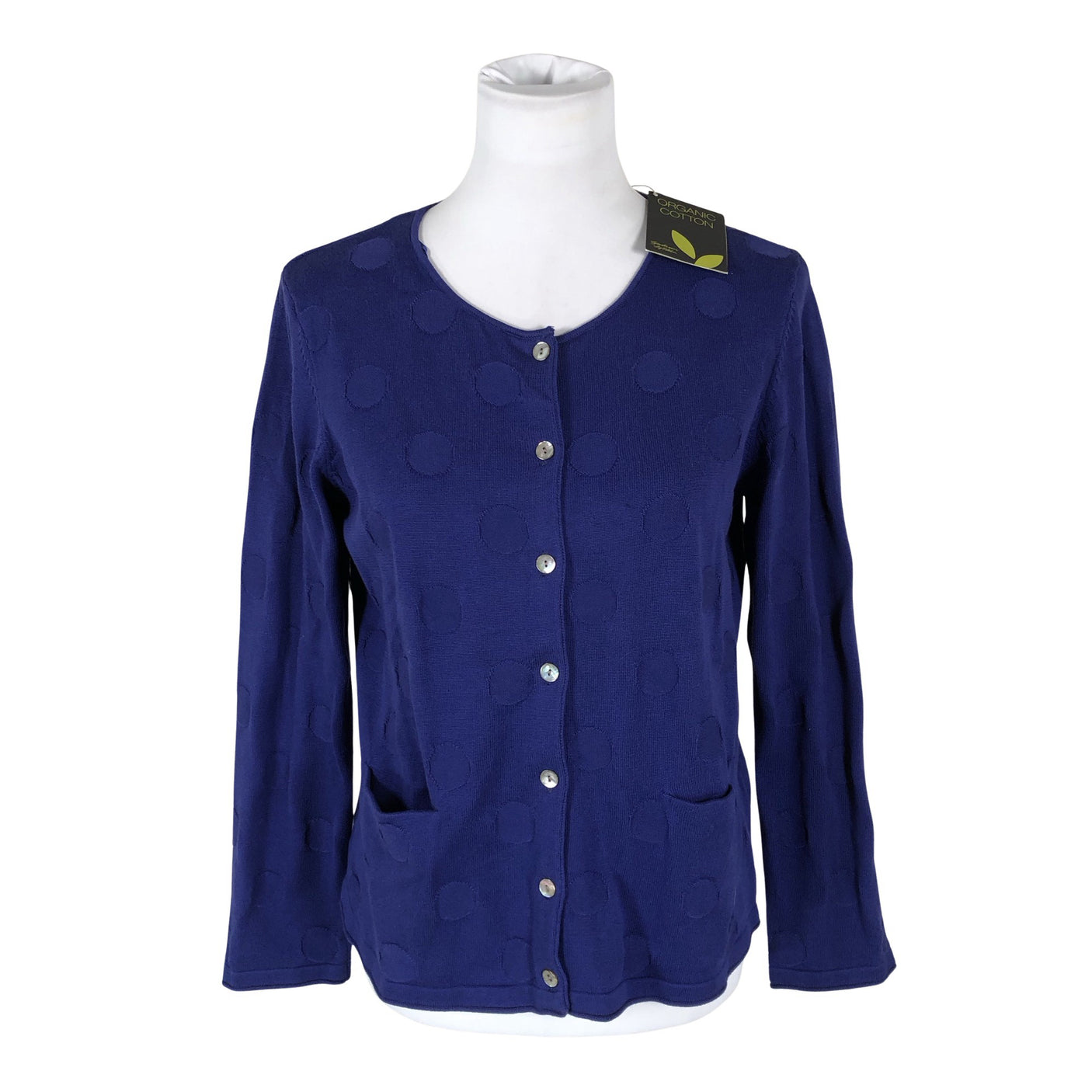 Unisex Gudrun Sjöden - Kardigan, suurus 40 - Sinine (1)