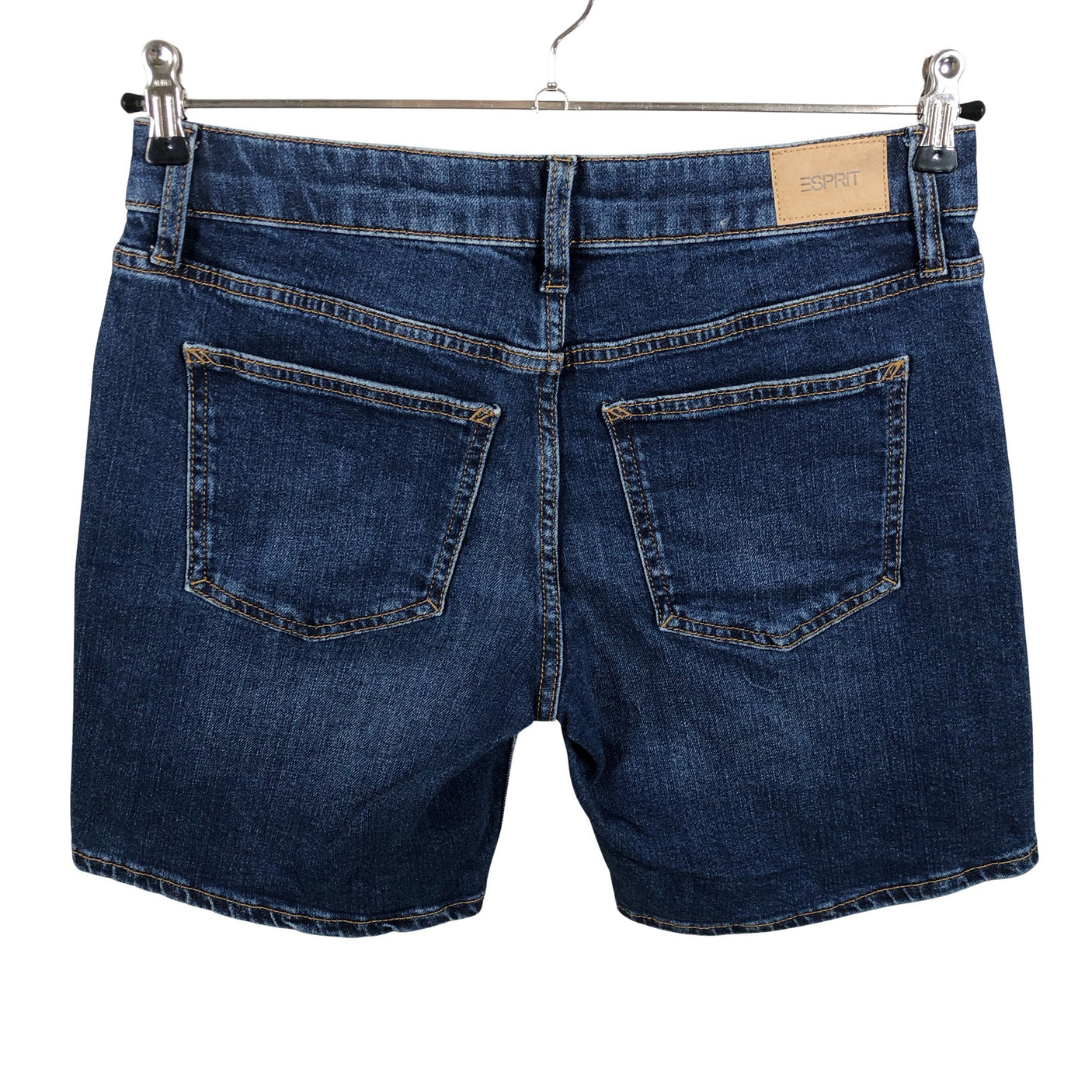 Unisex Esprit - Teksast lühikesed püksid, suurus W28 - Sinine (2)