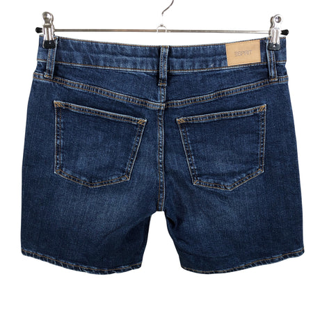 Unisex Esprit - Teksast lühikesed püksid, suurus W28 - Sinine (2)