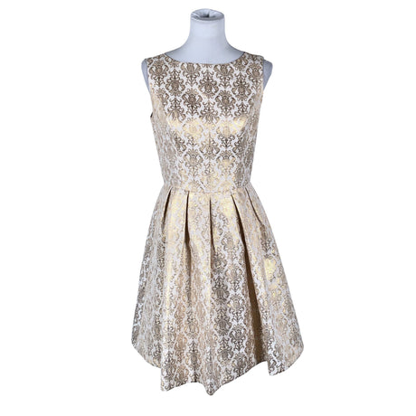 Unisex Chi Chi London - Pidulik kleit, suurus 40 - Beige ()