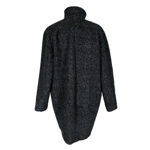 Unisex Samsoe&Samsoe - Villane mantel, suurus 40 - Must (2)