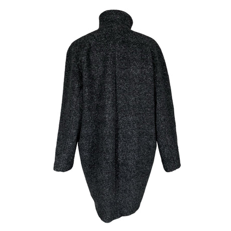 Unisex Samsoe&Samsoe - Villane mantel, suurus 40 - Must (2)