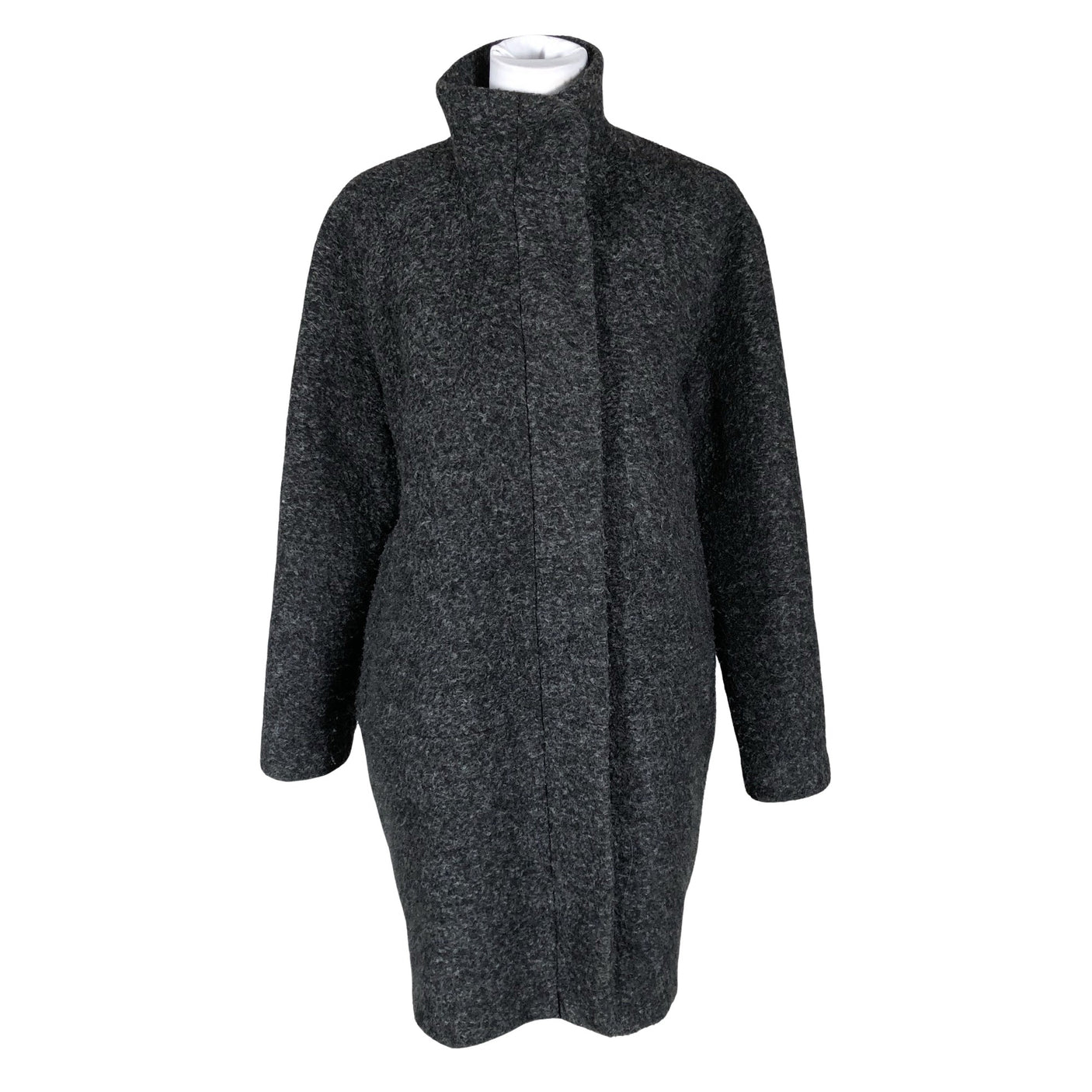 Unisex Samsoe&Samsoe - Villane mantel, suurus 40 - Must (1)