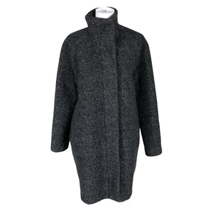 Unisex Samsoe&Samsoe - Villane mantel, suurus 40 - Must (1)