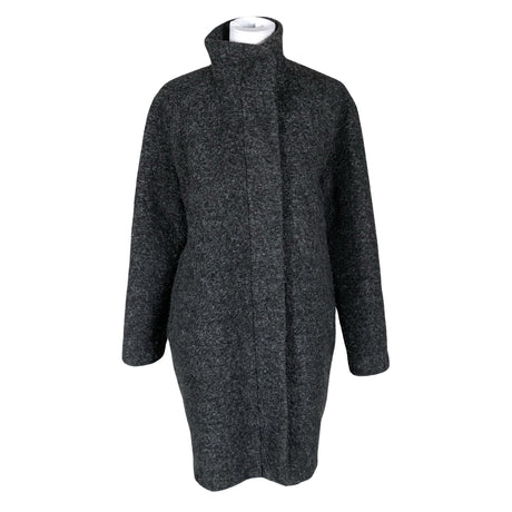 Unisex Samsoe&Samsoe - Villane mantel, suurus 40 - Must ()