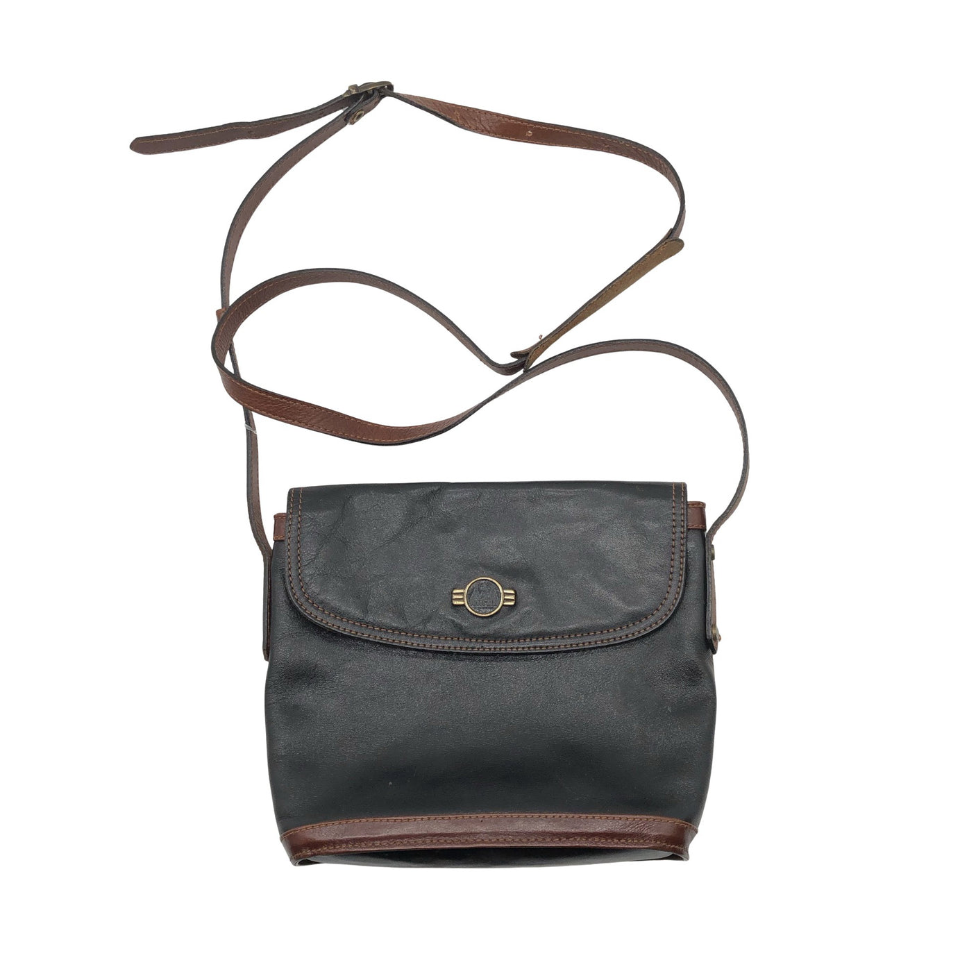 Unisex Three Bags - Õlakott, suurus Midi - Must (1)