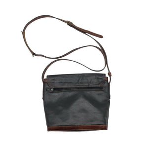 Unisex Three Bags - Õlakott, suurus Midi - Must (2)