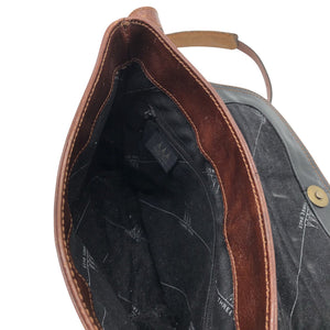 Unisex Three Bags - Õlakott, suurus Midi - Must (3)