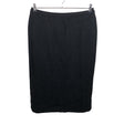Unisex Arola - Kootud seelik, suurus 46 - Must ()