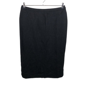 Unisex Arola - Kootud seelik, suurus 46 - Must (1)