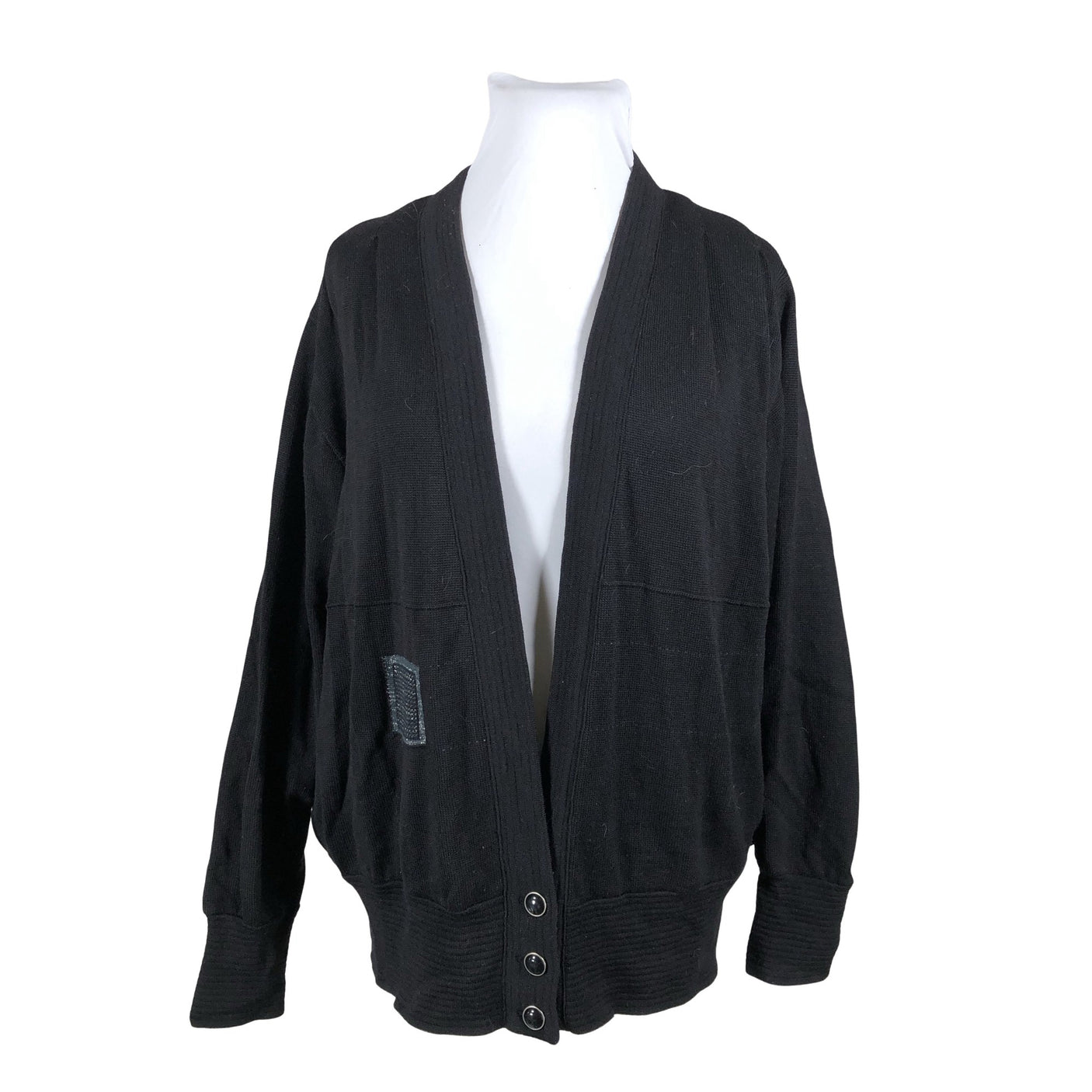 Unisex Arola - Kardigan, suurus 46 - Must (1)