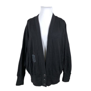 Unisex Arola - Kardigan, suurus 46 - Must (1)