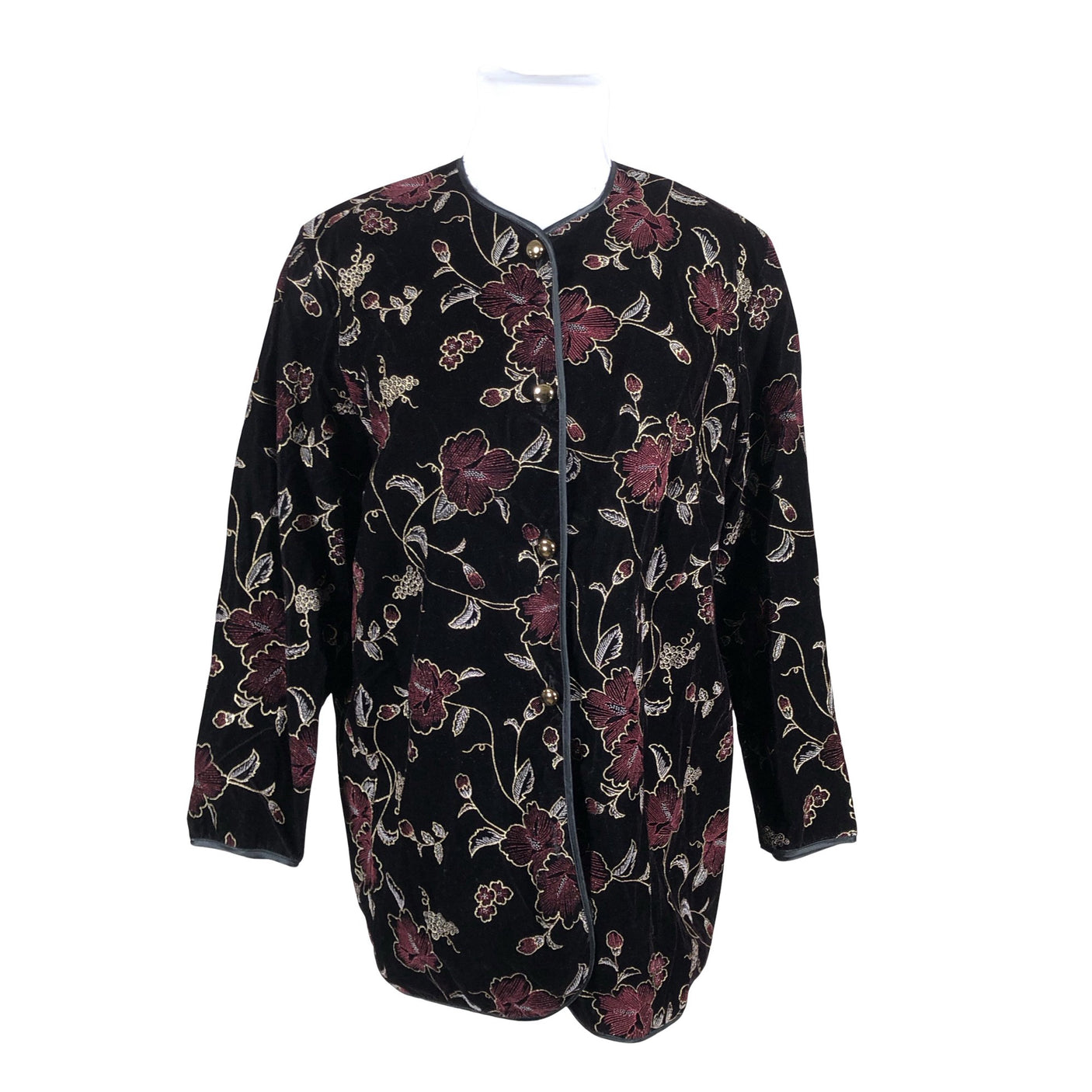 Unisex L Collection - Jakk, suurus 42 - Must (1)