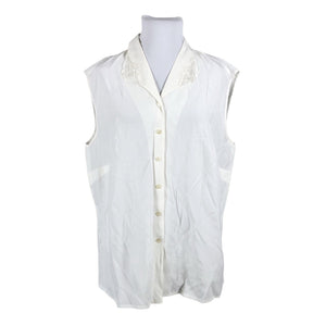 Unisex Atelier Goldner Schnitt - Topp, suurus 54 - Valge (1)