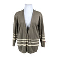 Unisex Brenda - Kardigan, suurus 42 - Pruun ()
