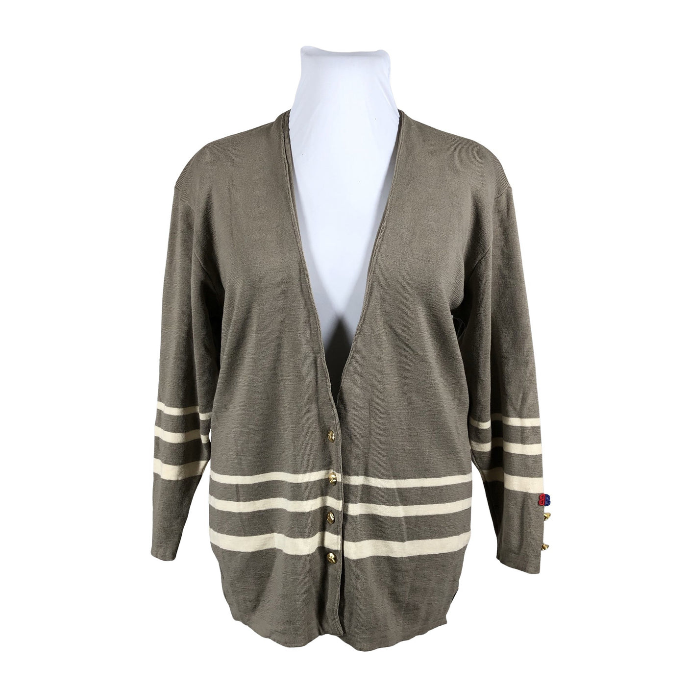 Unisex Brenda - Kardigan, suurus 42 - Pruun (1)