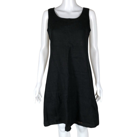 Unisex Noolan - Mitteveniv kleit, suurus 34 - Must ()