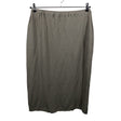 Unisex Brenda - Kootud seelik, suurus 40 - Hall ()
