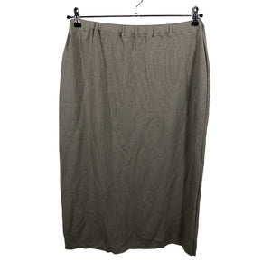 Unisex Brenda - Kootud seelik, suurus 40 - Hall (1)