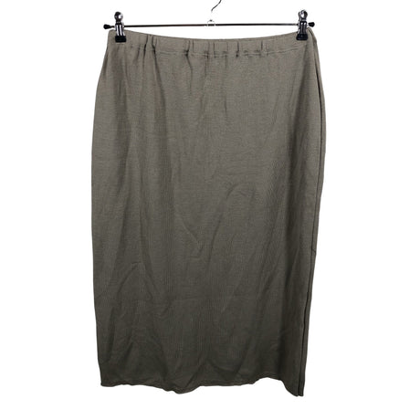 Unisex Brenda - Kootud seelik, suurus 40 - Hall ()