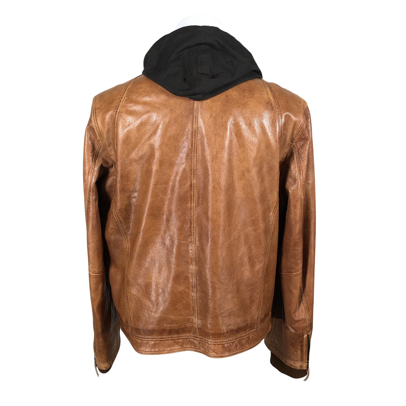 Unisex Trapper - Nahktagi, suurus L - Pruun (2)