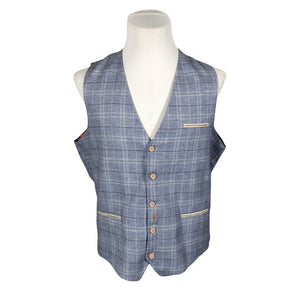 Unisex A Fish Named Fred - Vest, suurus XXL - Helesinine (1)