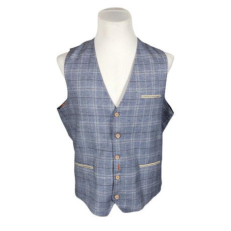 Unisex A Fish Named Fred - Vest, suurus XXL - Helesinine ()