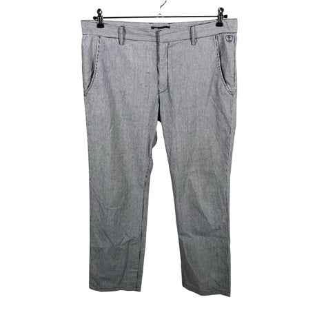 Unisex Monton - Mittevenivad püksid, suurus W36 - Hall ()