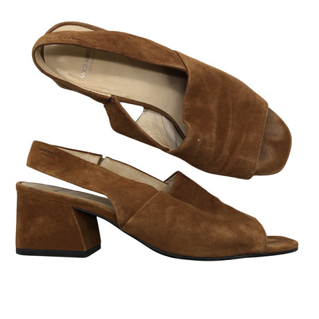 Unisex Vagabond - Kontsaga rihmikud, suurus 39 - Pruun ()