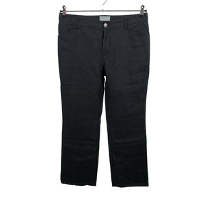 Unisex Ouì - Mittevenivad püksid, suurus 38 - Must (1)