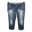 Unisex Esprit - Teksast poolpikad püksid, suurus 36 - Sinine ()