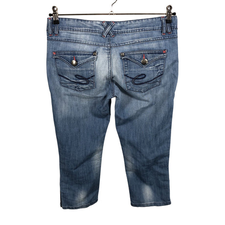 Unisex Esprit - Teksast poolpikad püksid, suurus 36 - Sinine (2)