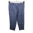 Unisex Weekend by MaxMara - Mittevenivad poolpikad püksid, suurus 38 - Sinine ()