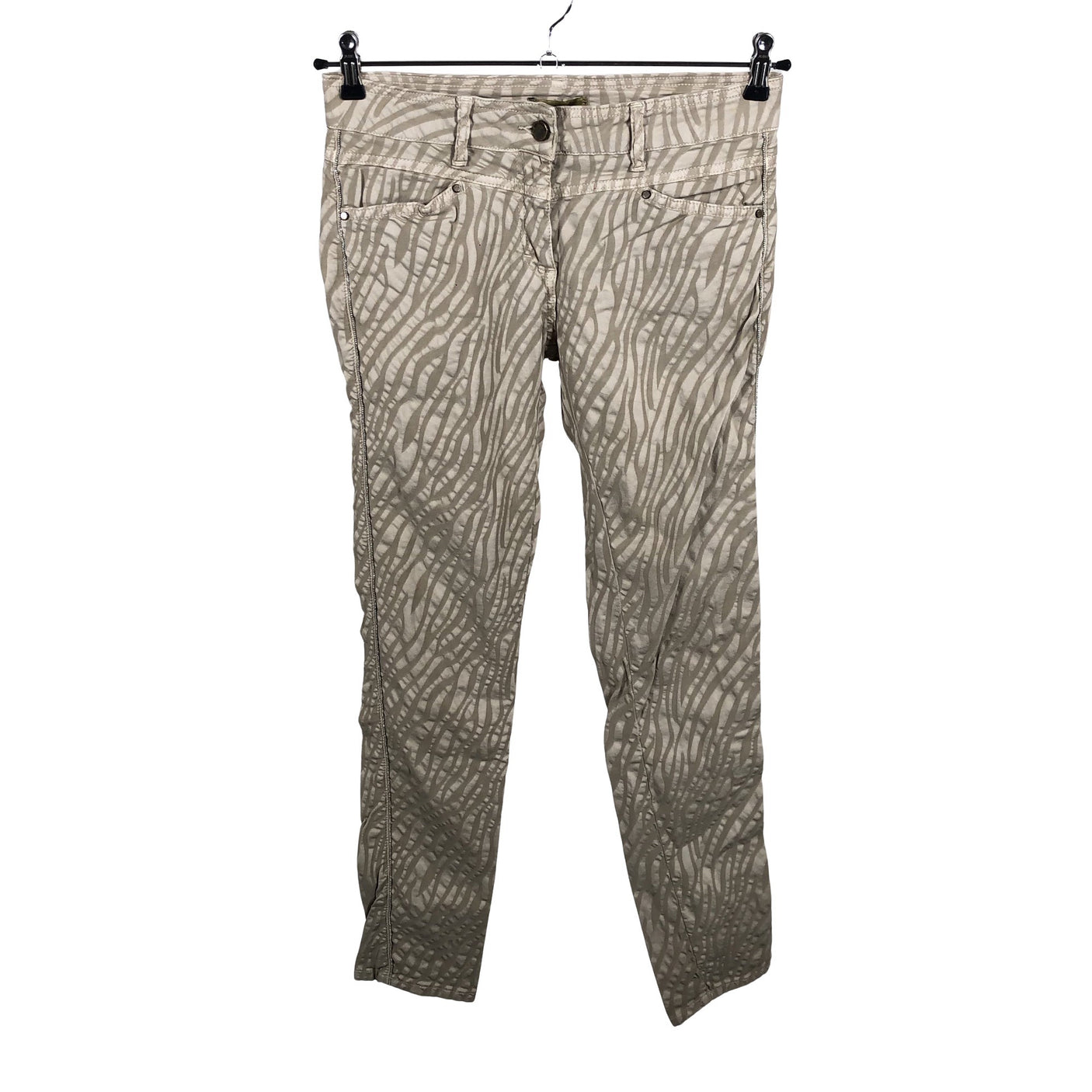 Unisex Bandolera - Mittevenivad püksid, suurus 38 - Pruun (1)