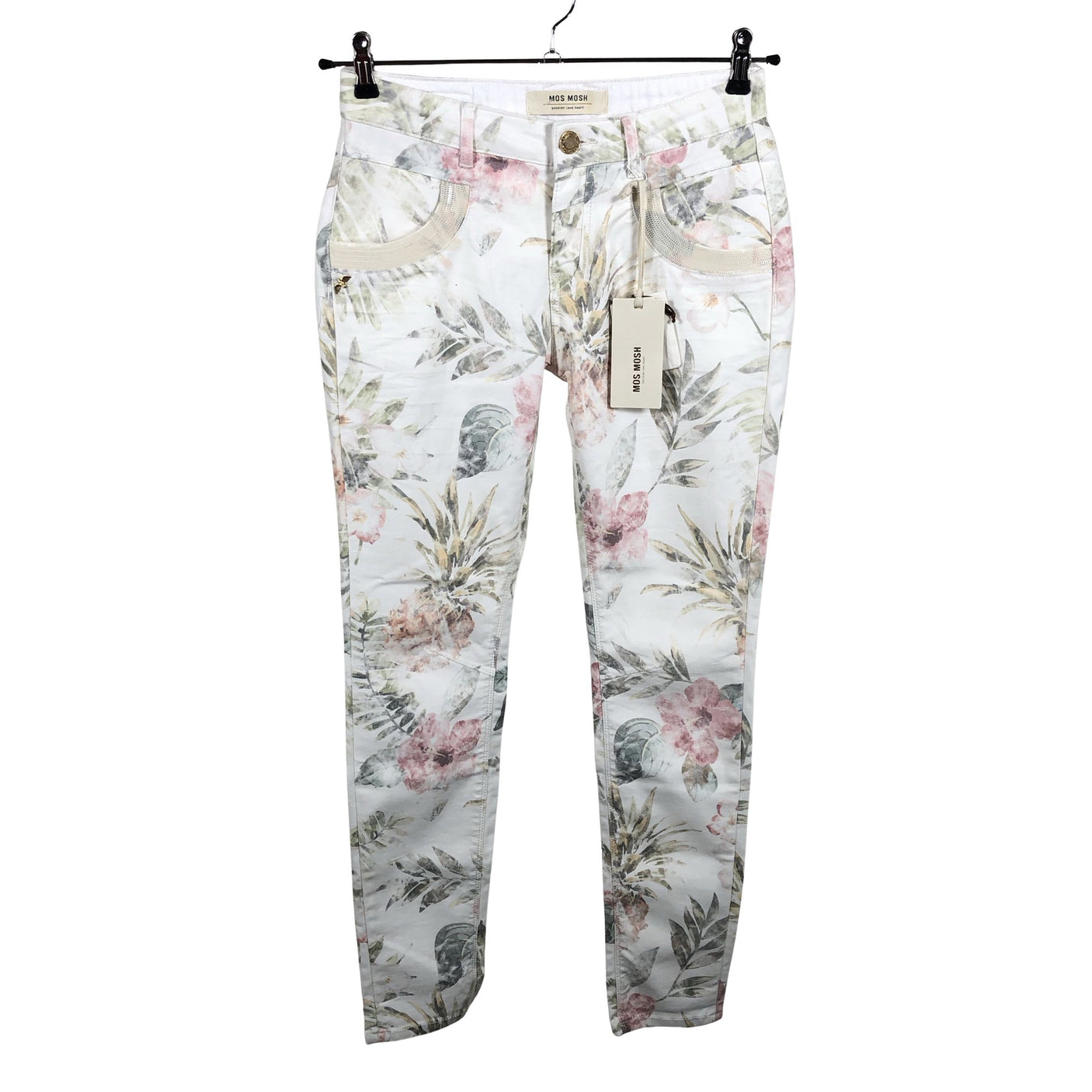 Unisex Mos Mosh - Teksad, suurus 36 - Valge (1)