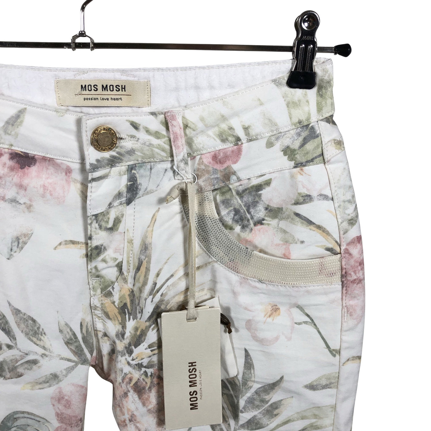 Unisex Mos Mosh - Teksad, suurus 36 - Valge (3)