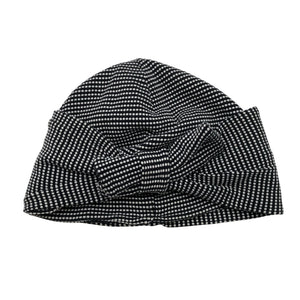 Unisex MUKA VA - Õhuke müts, suurus 58 - 60 cm - Must (1)