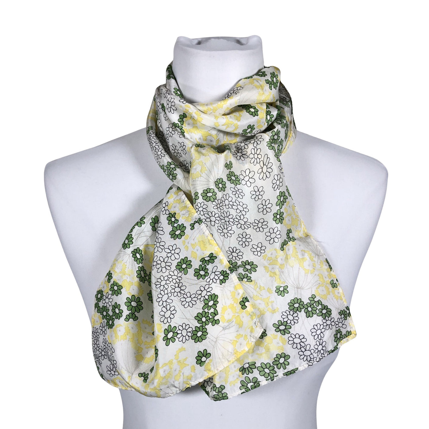 Unisex Esprit - Õhuke sall, suurus Maxi - Valge (1)