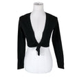 Unisex Esprit - Kootud boolero, suurus 34 - Must ()