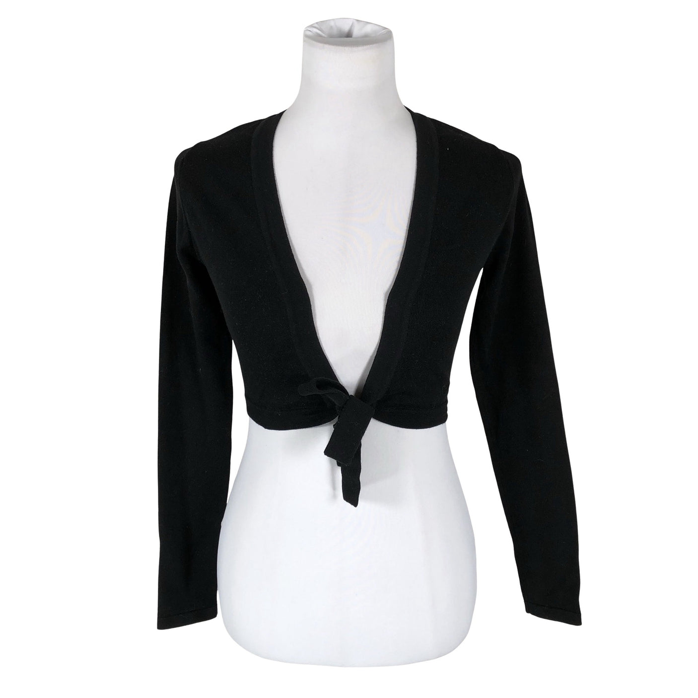 Unisex Esprit - Kootud boolero, suurus 34 - Must (1)