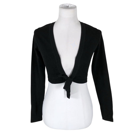 Unisex Esprit - Kootud boolero, suurus 34 - Must ()