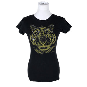 Unisex Guess - T-särk, suurus 34 - Must (1)