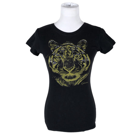 Unisex Guess - T-särk, suurus 34 - Must ()