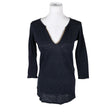 Unisex Massimo Dutti - Trikotaažist pluus, suurus 34 - Sinine ()