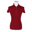 Unisex Tommy Hilfiger - Polosärk, suurus 34 - Punane ()