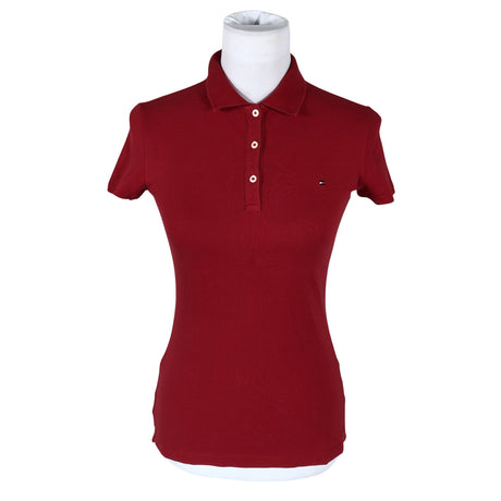 Unisex Tommy Hilfiger - Polosärk, suurus 34 - Punane ()