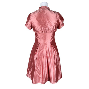 Unisex La Femme - Pidulik kleit, suurus 36 - Heleroosa (2)
