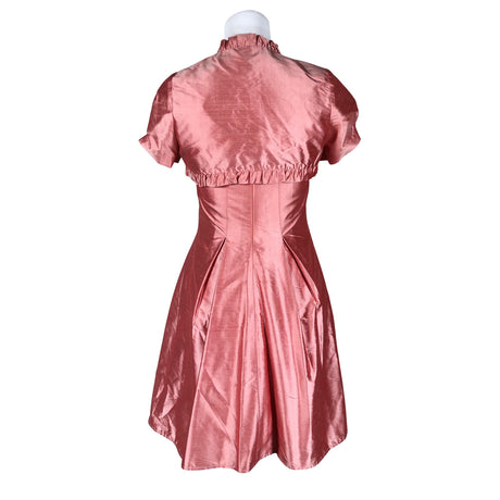 Unisex La Femme - Pidulik kleit, suurus 36 - Heleroosa (2)